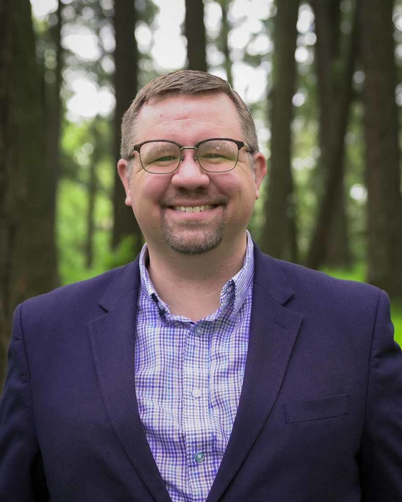 Portrait of owner Stephen Custer